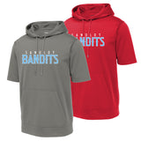 Sandlot Bandits Baseball Sport-Tek ® Sport-Wick ® Fleece Short Sleeve Hooded Pullover