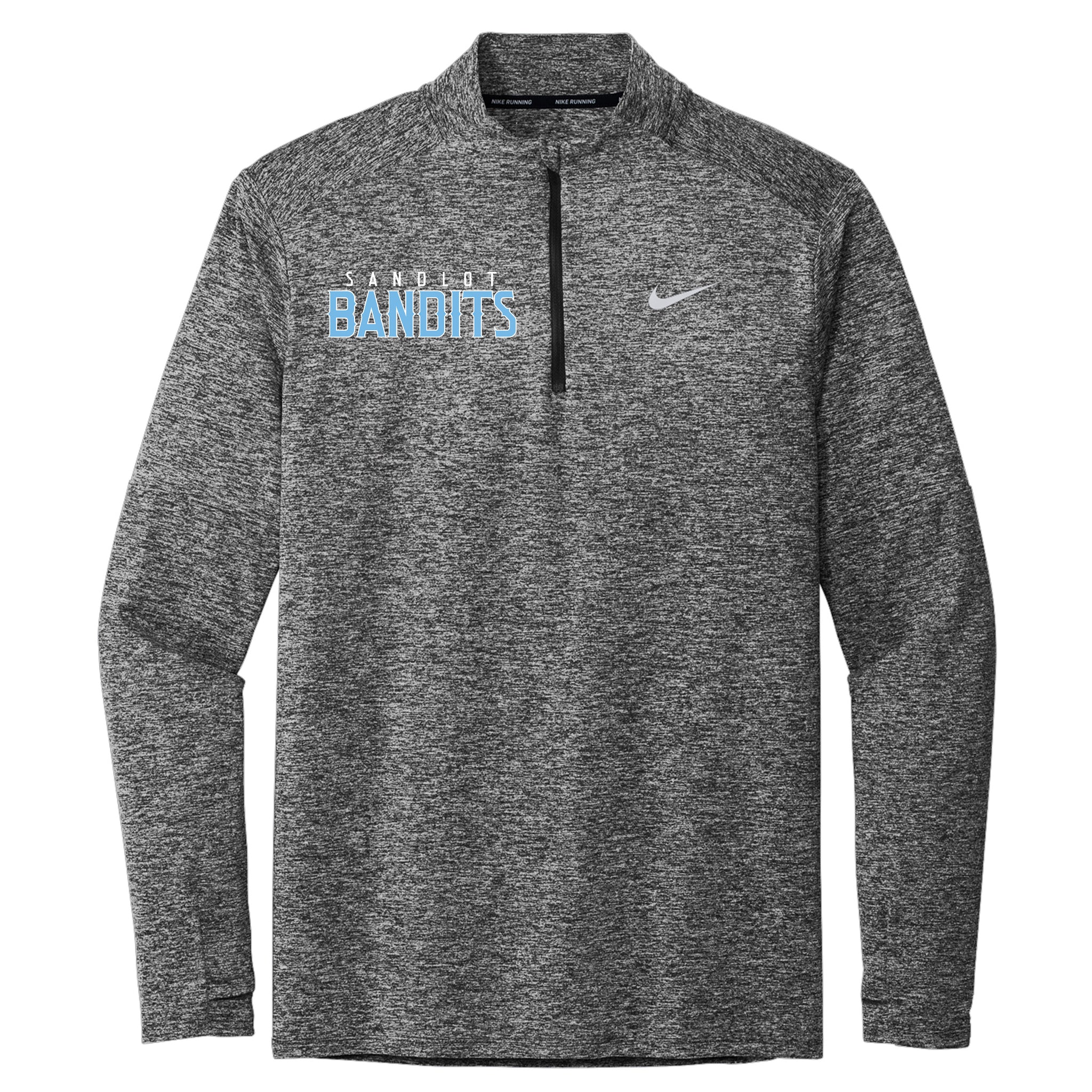 Sandlot Bandits Baseball Nike Dri-FIT Element 1/2-Zip Top