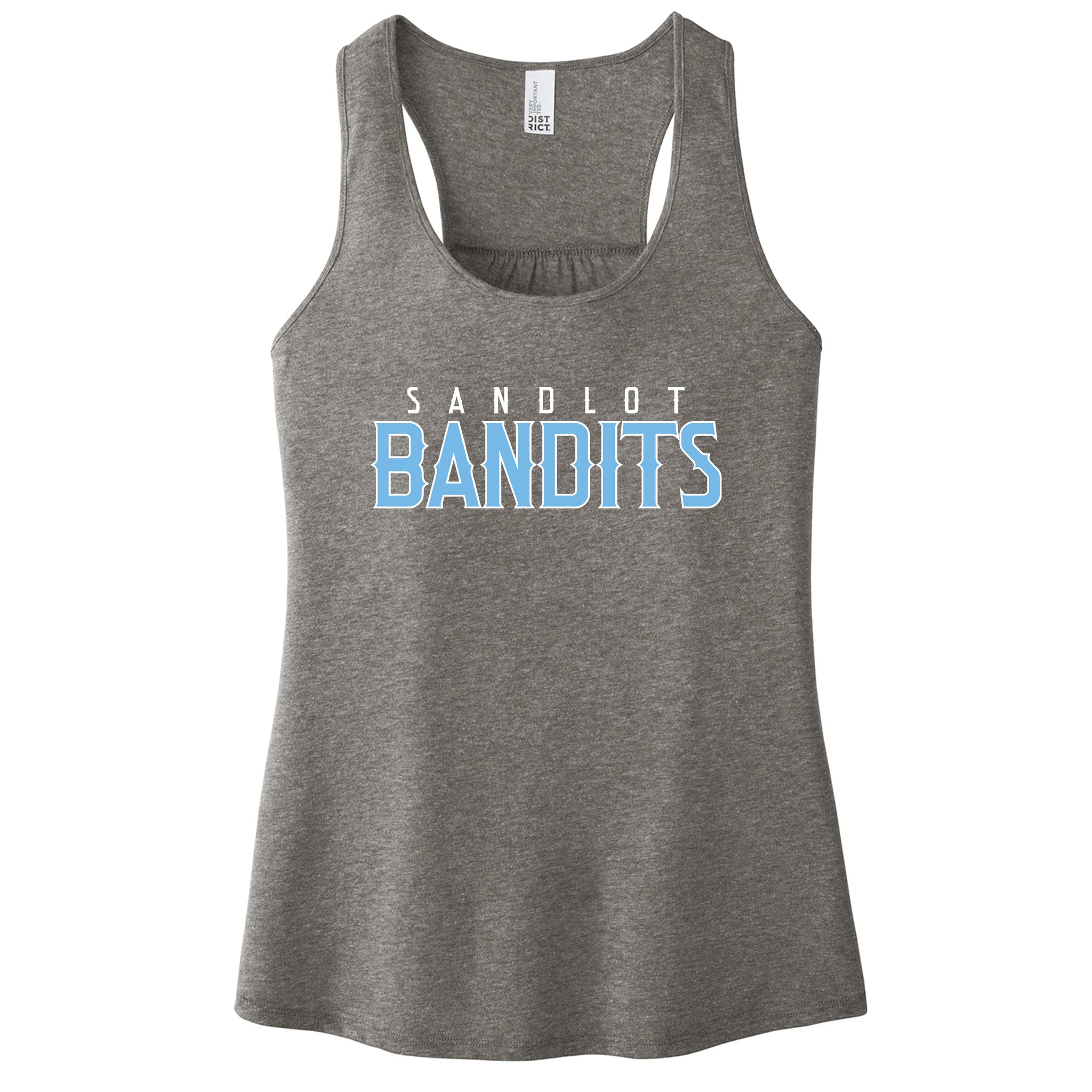 Sandlot Bandits Baseball District Women’s V.I.T. ™ Racerback Tank