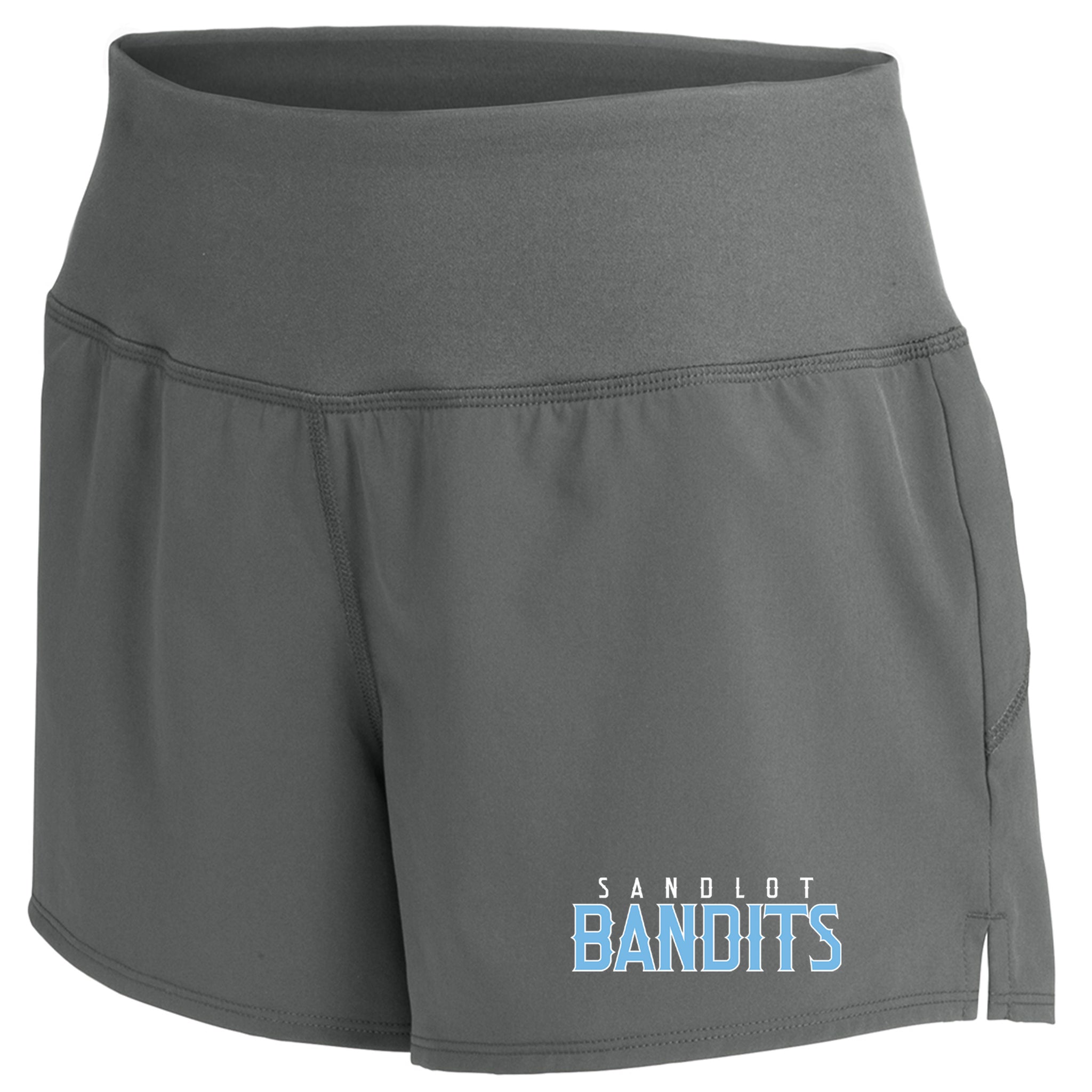 Sandlot Bandits Baseball Sport-Tek® Ladies Repeat Short