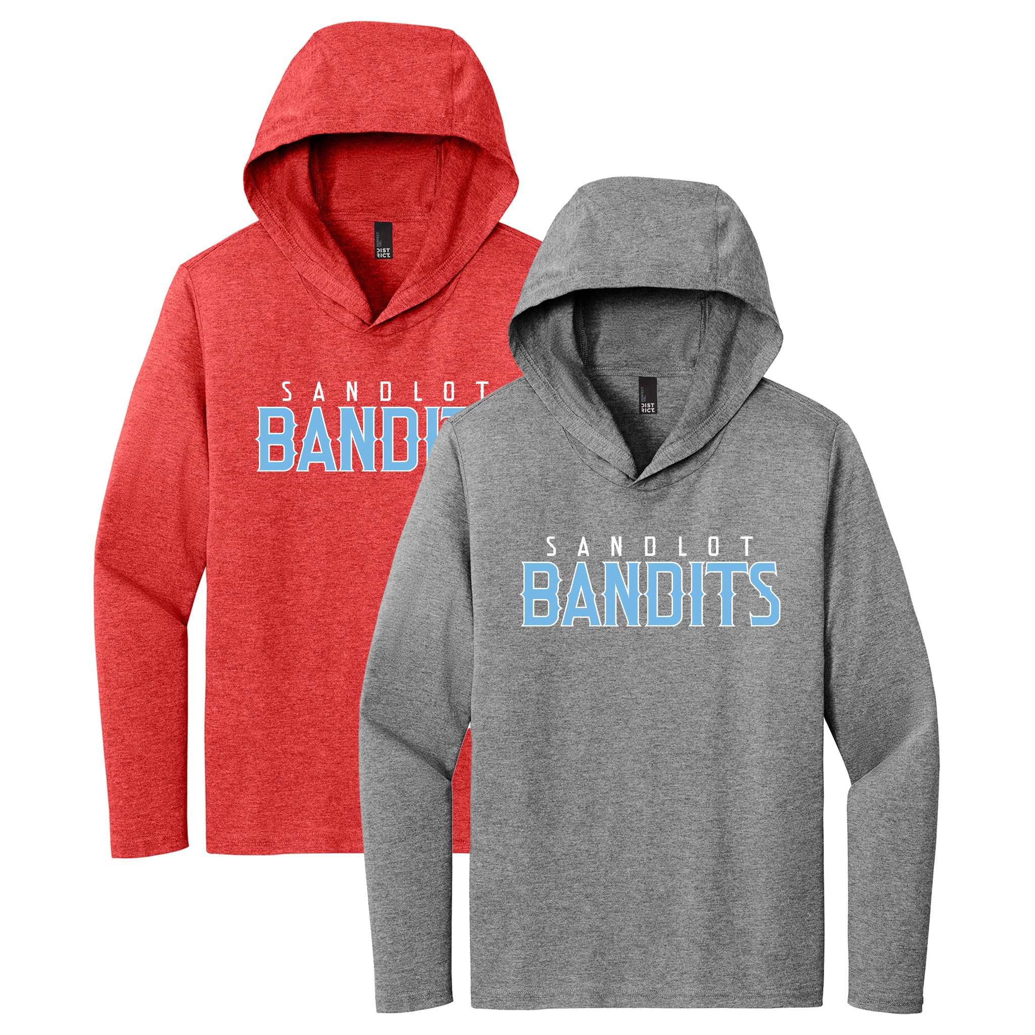 Sandlot Bandits Baseball District Perfect Tri ® Long Sleeve Hoodie