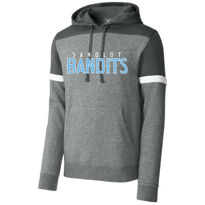 Sandlot Bandits Baseball Sport-Tek® Drive Fleece Colorblock Hoodie