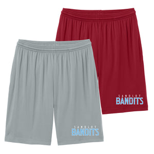 Sandlot Bandits Baseball Sport-Tek® PosiCharge® Competitor™ 7” Pocketed Short