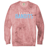 Sandlot Bandits Baseball Color Blast Crewneck Sweatshirt