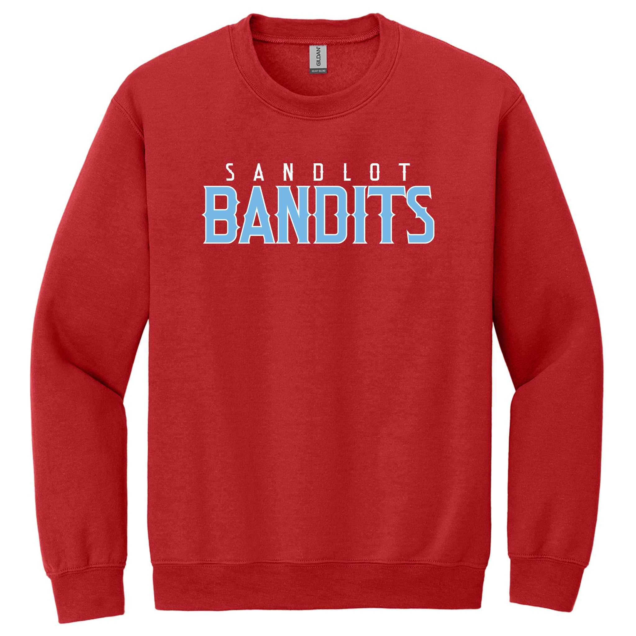 Sandlot Bandits Baseball Gildan® Heavy Blend™ Crewneck Sweatshirt