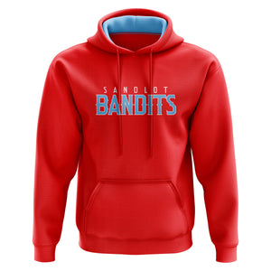 Sandlot Bandits Baseball Mens/Boys Full Sublimation Hoodie