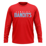 Sandlot Bandits Baseball Mens/Boys Full Sublimation Long Sleeve