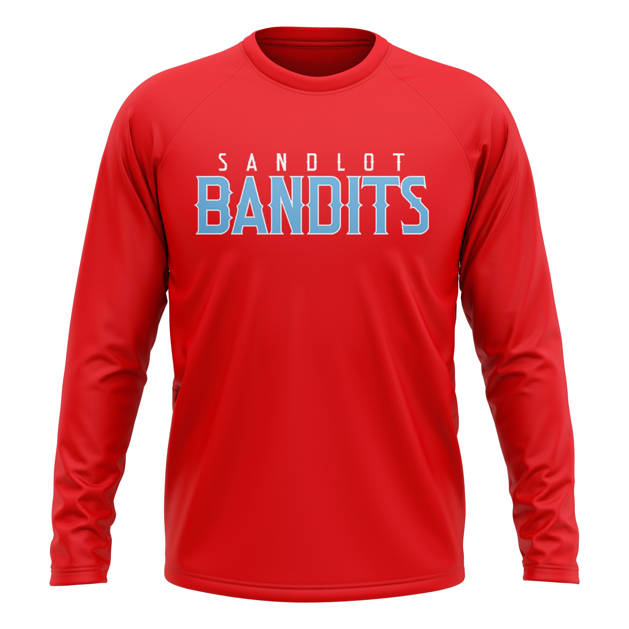 Sandlot Bandits Baseball Mens/Boys Full Sublimation Long Sleeve