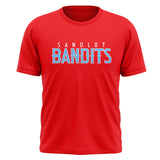 Sandlot Bandits Baseball Mens/Boys Full Sublimation Short Sleeve