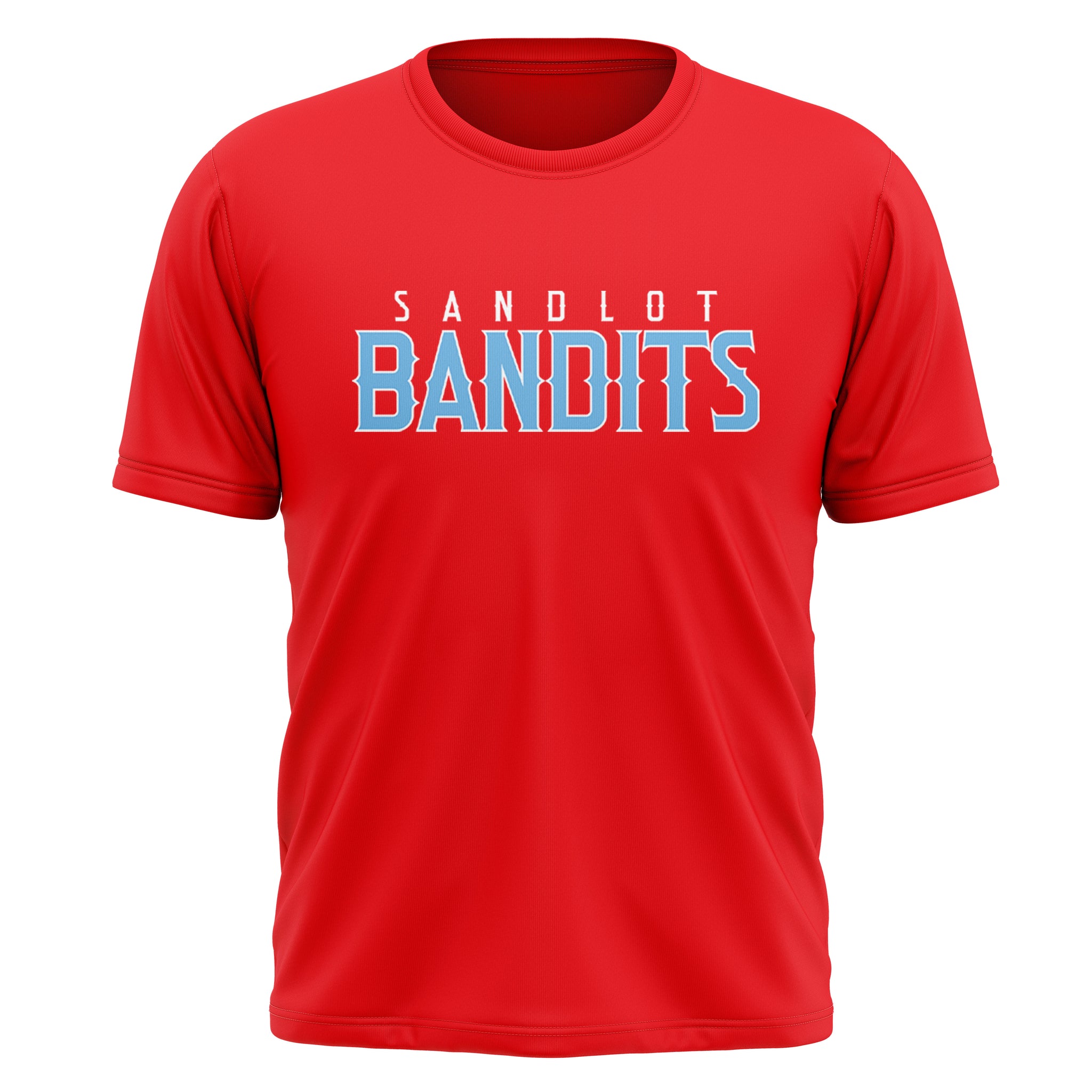 Sandlot Bandits Baseball Mens/Boys Full Sublimation Short Sleeve