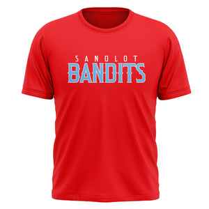 Sandlot Bandits Baseball Mens/Boys Full Sublimation Short Sleeve