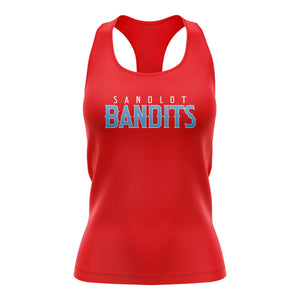 Sandlot Bandits Baseball Womens/Girls Full Sublimation Tank