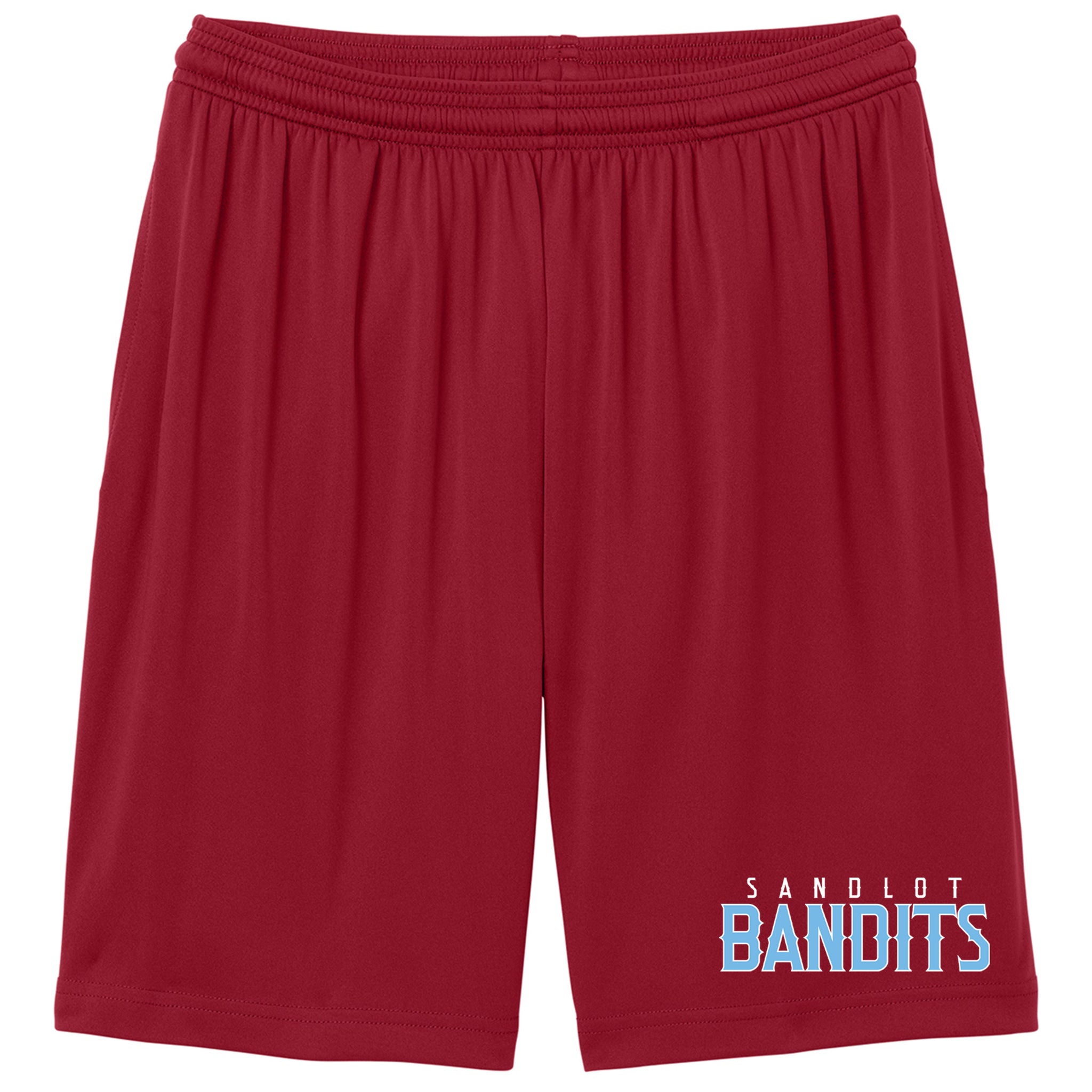 Sandlot Bandits Baseball Sport-Tek® PosiCharge® Competitor™ 7” Pocketed Short