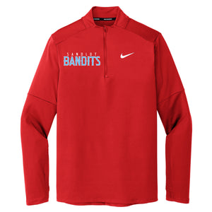 Sandlot Bandits Baseball Nike Dri-FIT Element 1/2-Zip Top