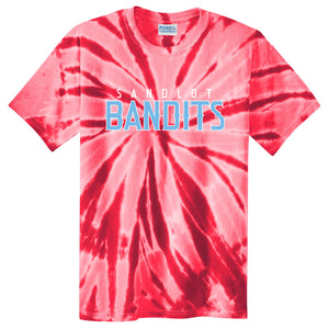 Sandlot Bandits Baseball Port & Company® Tie-Dye Tee