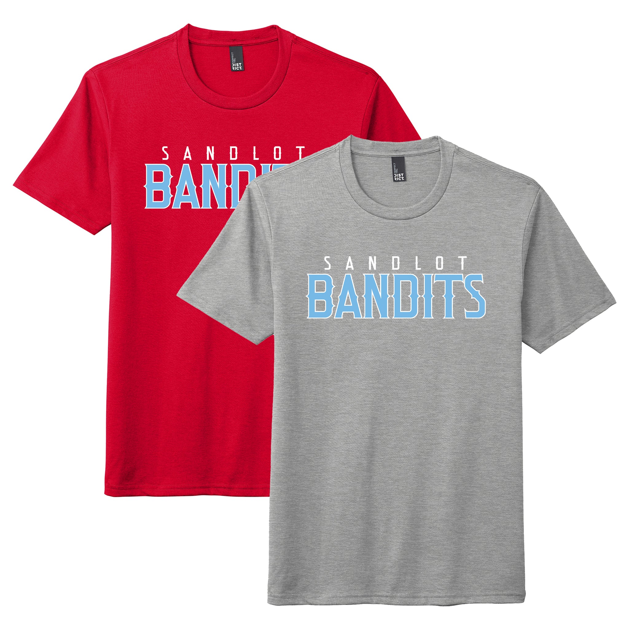 Sandlot Bandits Baseball District Perfect Tri ® Tee