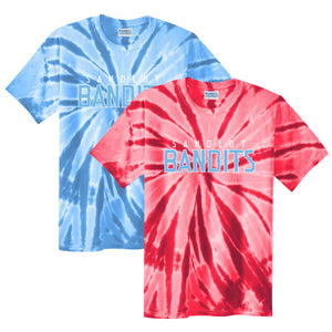 Sandlot Bandits Baseball Port & Company® Tie-Dye Tee