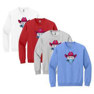 Sandlot Bandits Baseball Gildan® Heavy Blend™ Crewneck Sweatshirt