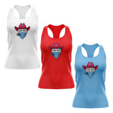 Sandlot Bandits Baseball Womens/Girls Full Sublimation Tank