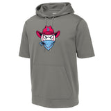 Sandlot Bandits Baseball Sport-Tek ® Sport-Wick ® Fleece Short Sleeve Hooded Pullover