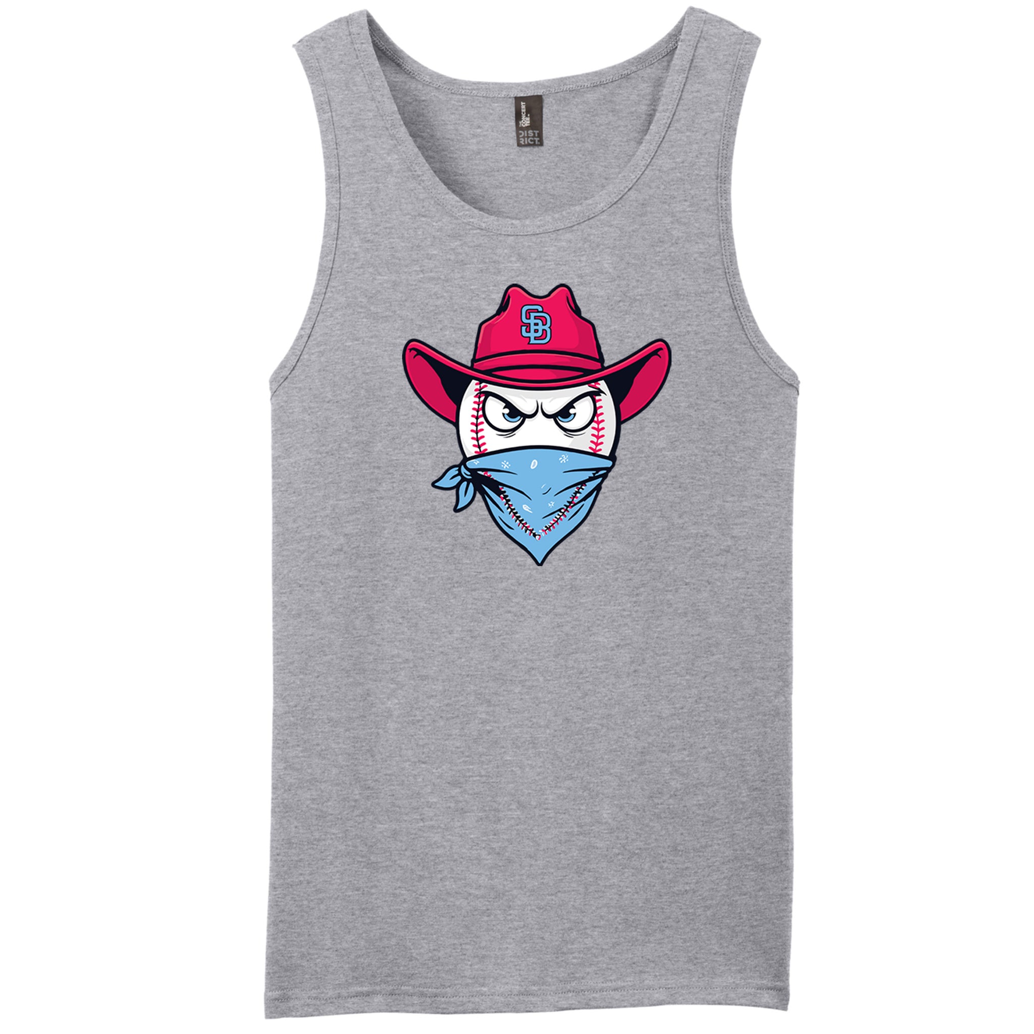 Sandlot Bandits Baseball Men’s District ® The Concert Tank ®