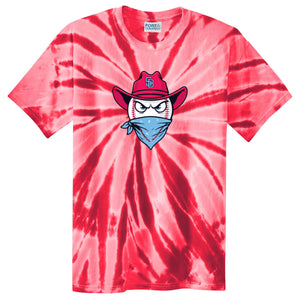 Sandlot Bandits Baseball Port & Company® Tie-Dye Tee