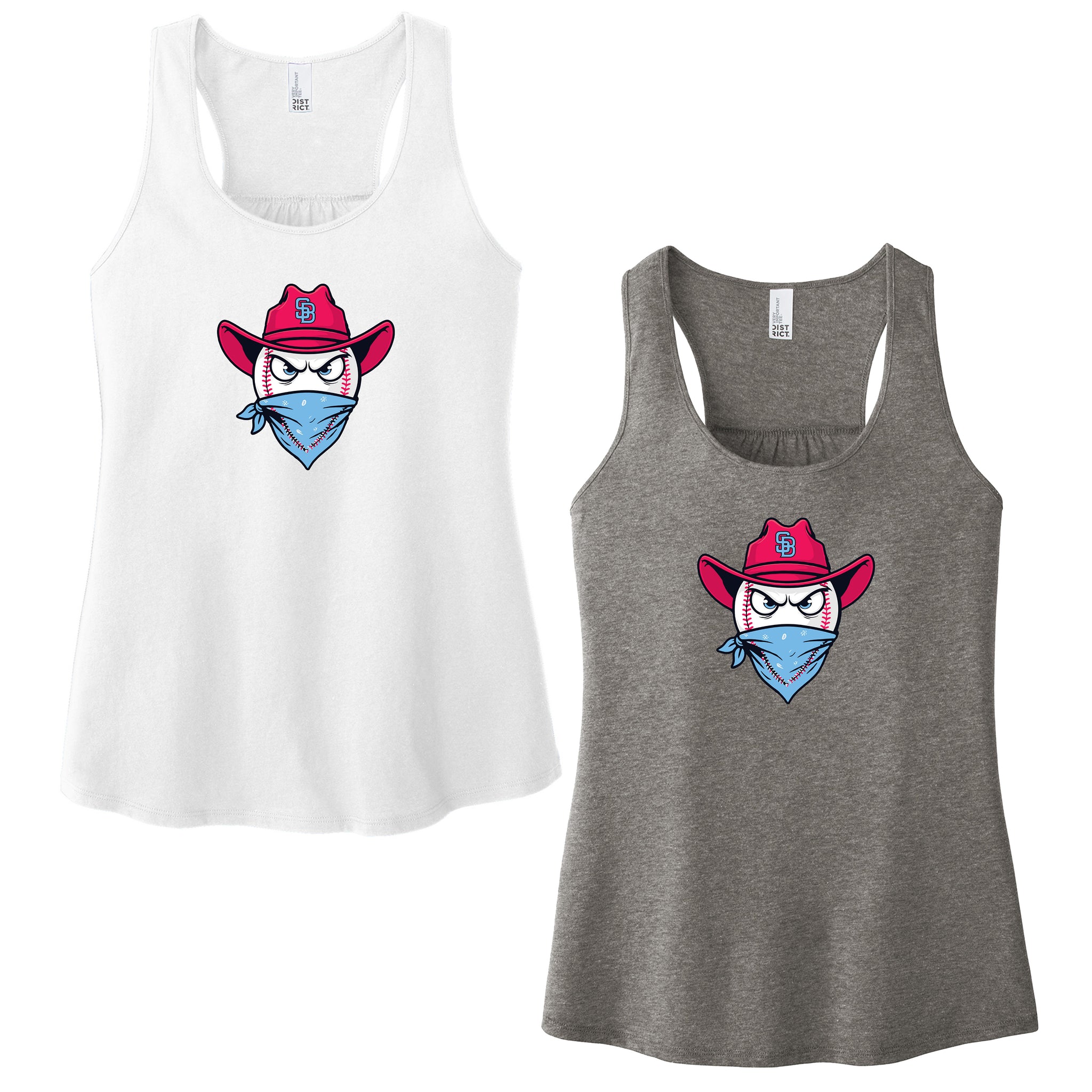 Sandlot Bandits Baseball District Women’s V.I.T. ™ Racerback Tank