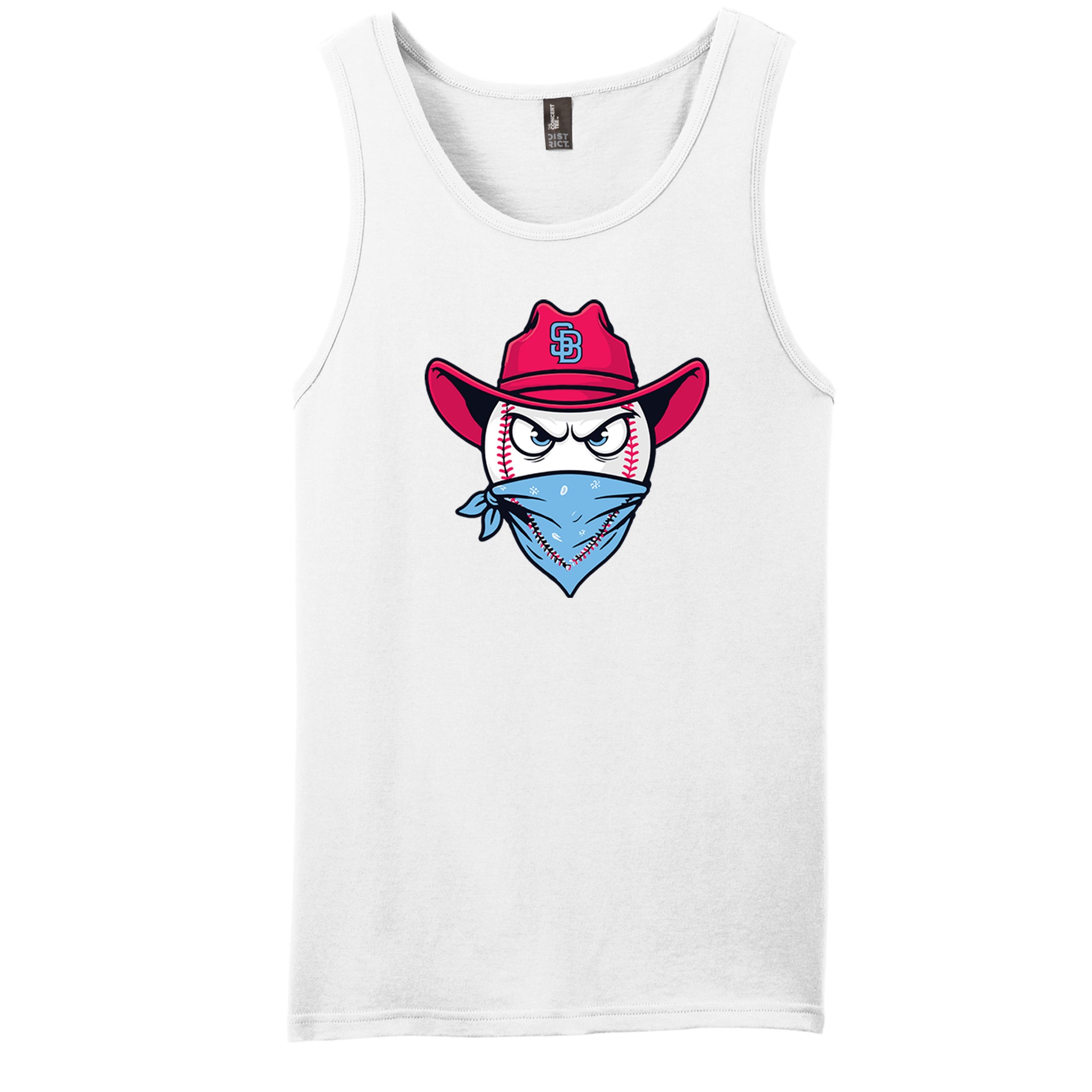 Sandlot Bandits Baseball Men’s District ® The Concert Tank ®