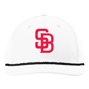 Sandlot Bandits Baseball Richardson 258 5 Panel Classic Rope Hat