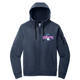 Sand Vipers Baseball Nike Therma-FIT Pocket Full-Zip Fleece Hoodie