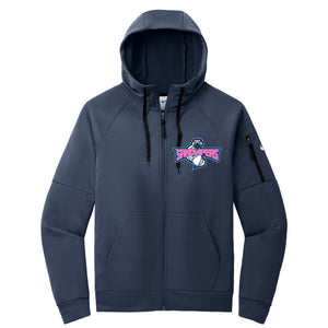 Sand Vipers Baseball Nike Therma-FIT Pocket Full-Zip Fleece Hoodie
