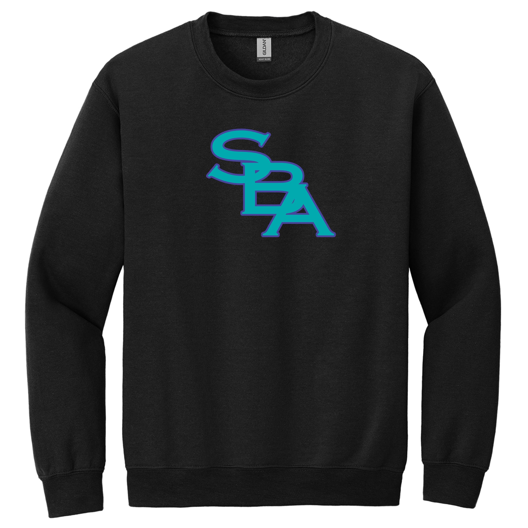 SBA Bolts Baseball Gildan® Heavy Blend™ Crewneck Sweatshirt