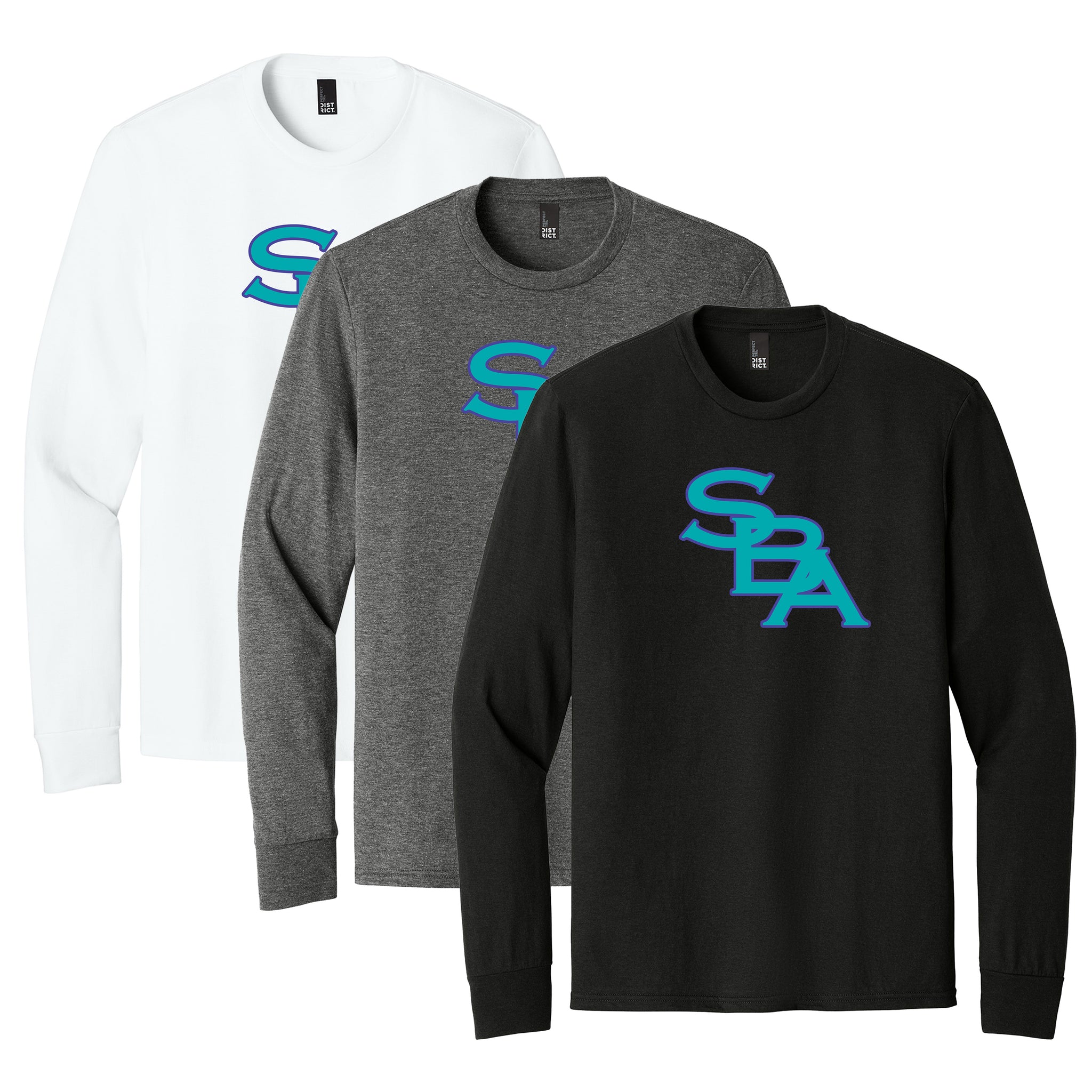 SBA Bolts Baseball Perfect Tri ® Long Sleeve Tee