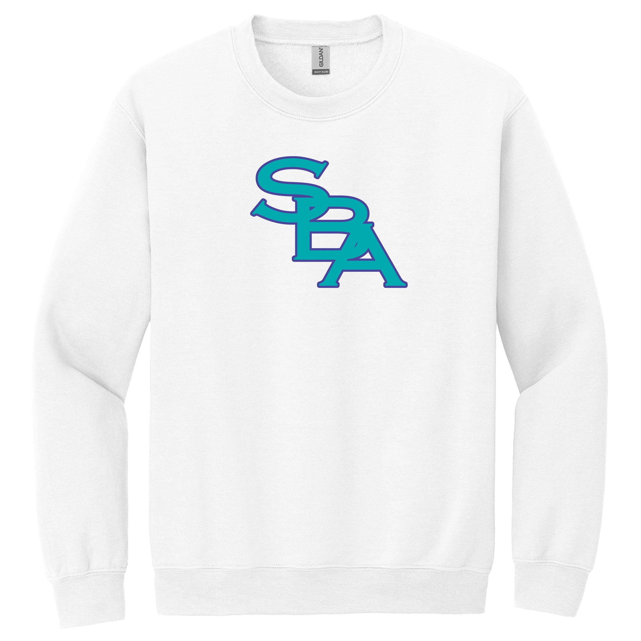 SBA Bolts Baseball Gildan® Heavy Blend™ Crewneck Sweatshirt