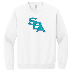 SBA Bolts Baseball Gildan® Heavy Blend™ Crewneck Sweatshirt