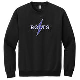 SBA Bolts Baseball Gildan® Heavy Blend™ Crewneck Sweatshirt