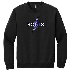 SBA Bolts Baseball Gildan® Heavy Blend™ Crewneck Sweatshirt