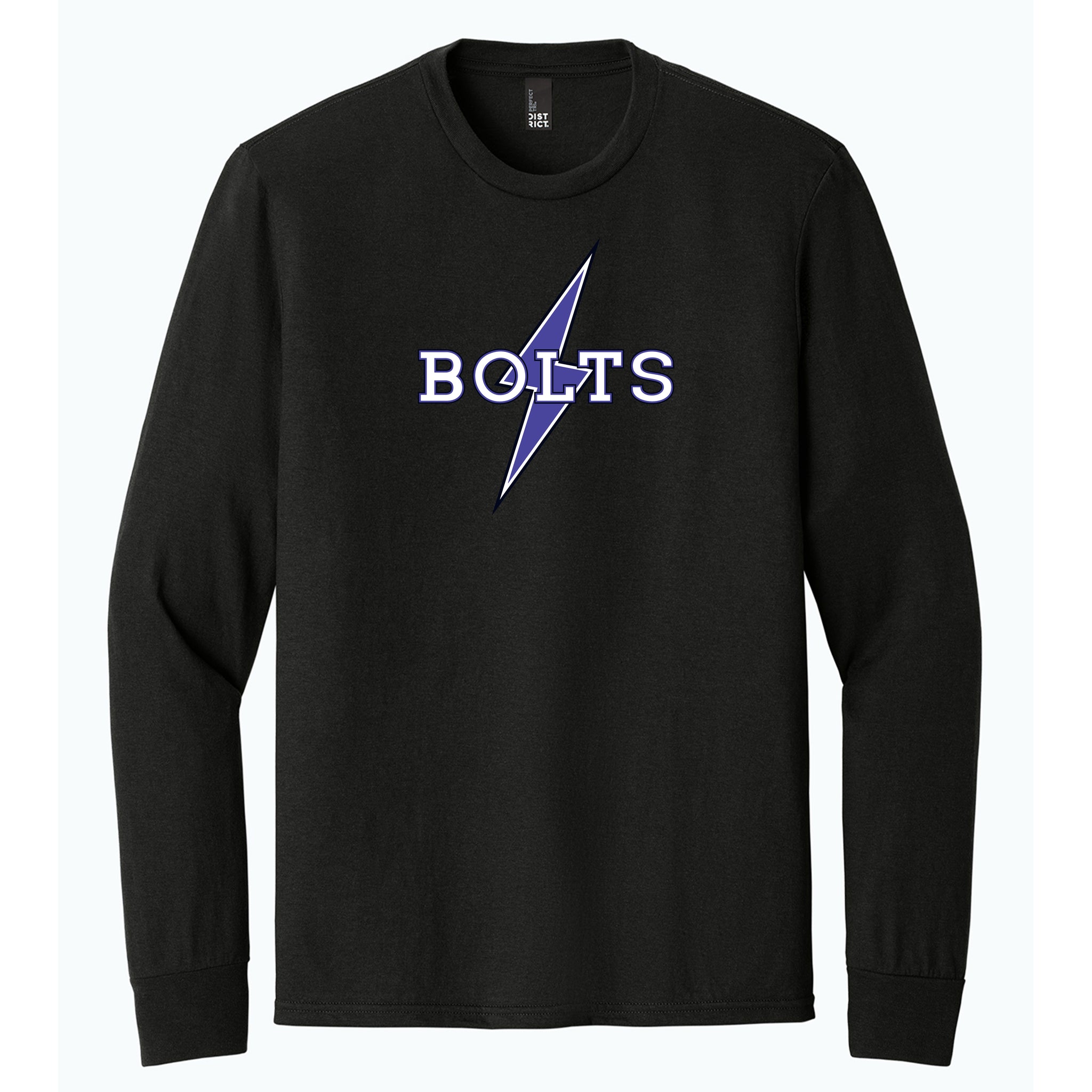 SBA Bolts Baseball Perfect Tri ® Long Sleeve Tee