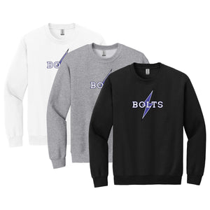 SBA Bolts Baseball Gildan® Heavy Blend™ Crewneck Sweatshirt