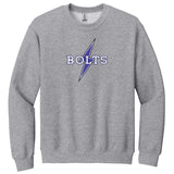 SBA Bolts Baseball Gildan® Heavy Blend™ Crewneck Sweatshirt
