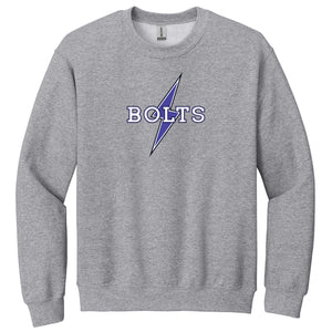SBA Bolts Baseball Gildan® Heavy Blend™ Crewneck Sweatshirt