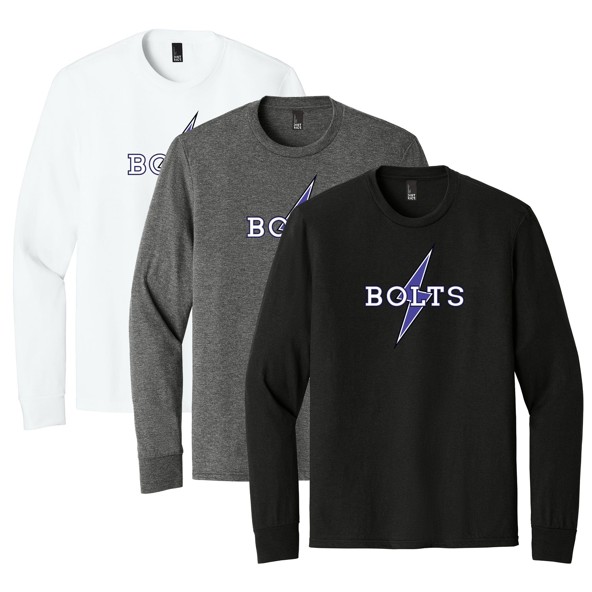 SBA Bolts Baseball Perfect Tri ® Long Sleeve Tee
