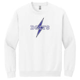 SBA Bolts Baseball Gildan® Heavy Blend™ Crewneck Sweatshirt