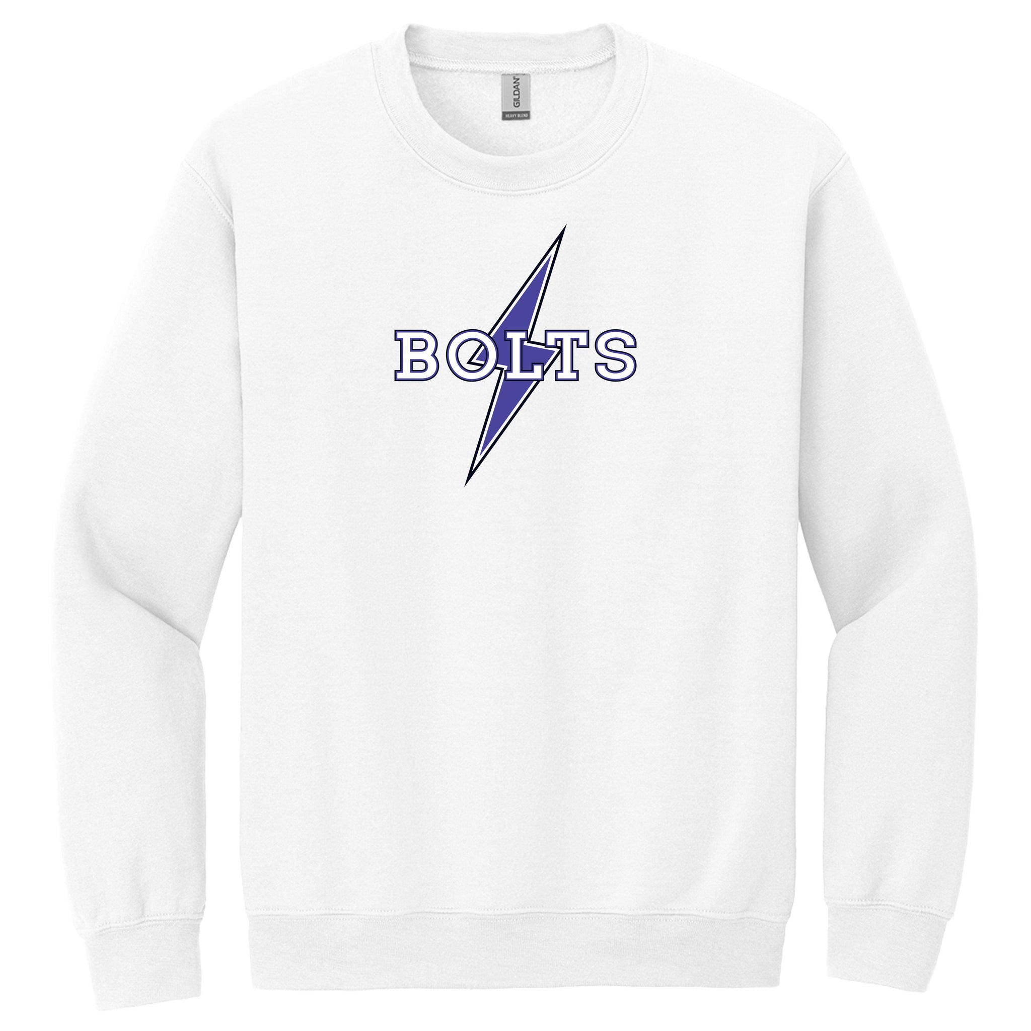 SBA Bolts Baseball Gildan® Heavy Blend™ Crewneck Sweatshirt