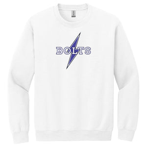SBA Bolts Baseball Gildan® Heavy Blend™ Crewneck Sweatshirt