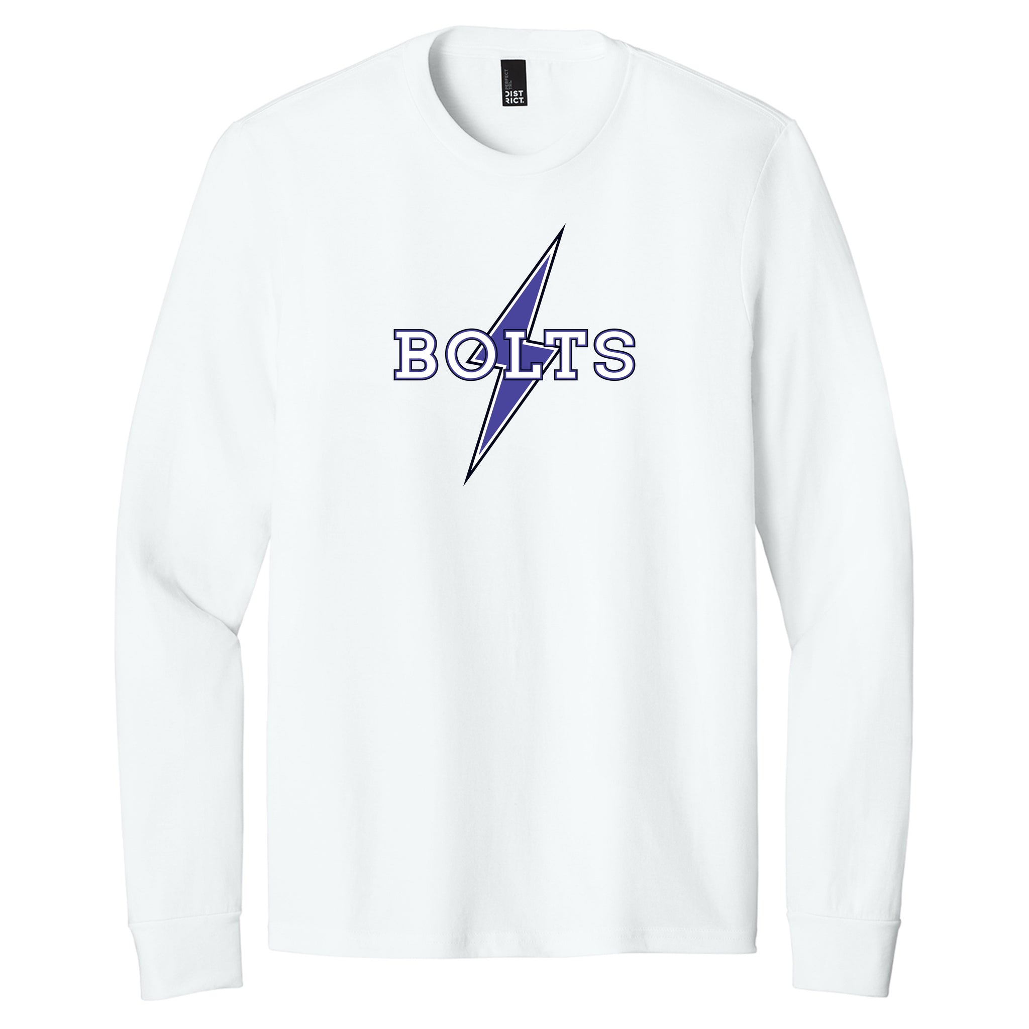 SBA Bolts Baseball Perfect Tri ® Long Sleeve Tee