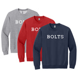 SBA Bolts Baseball Gildan® Heavy Blend™ Crewneck Sweatshirt