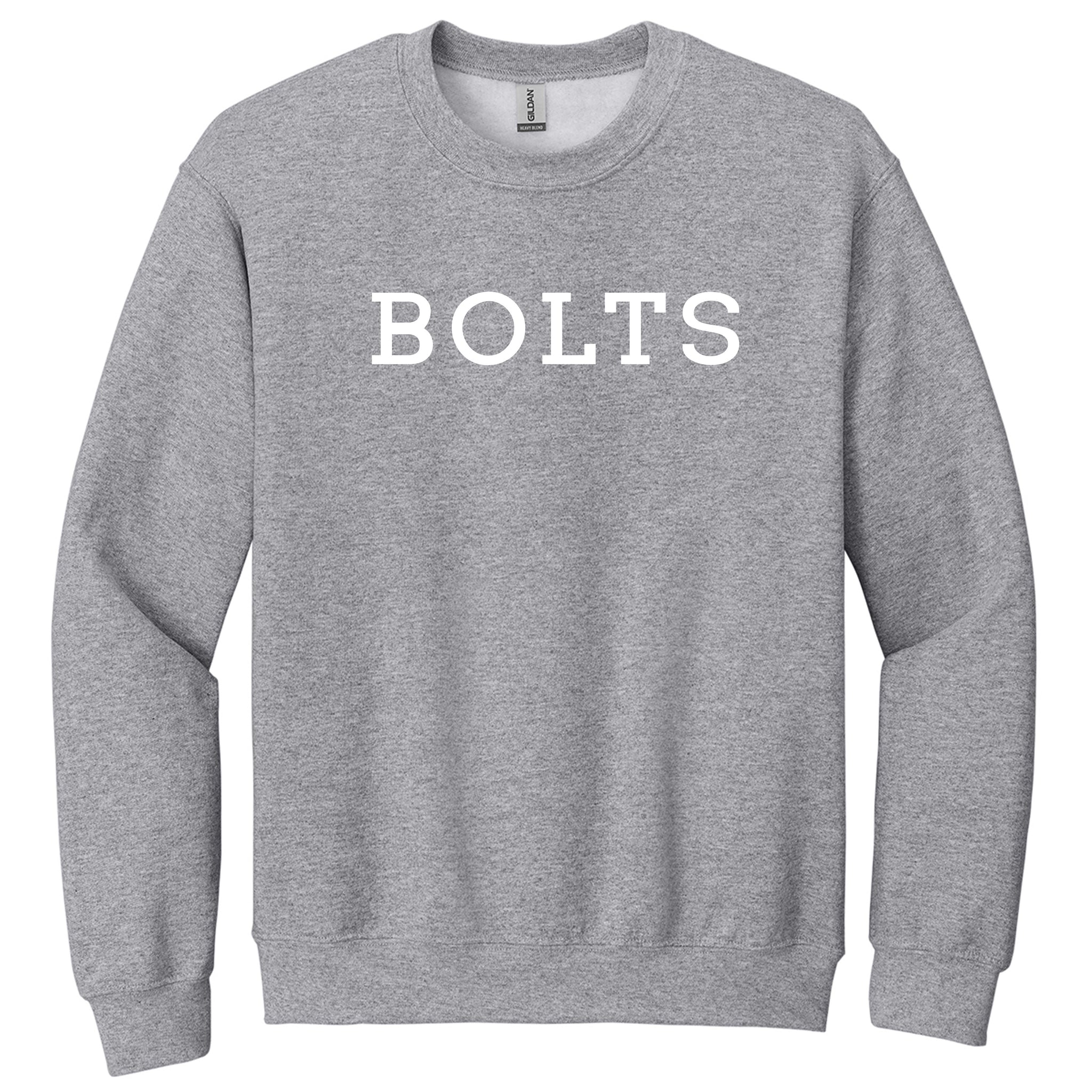 SBA Bolts Baseball Gildan® Heavy Blend™ Crewneck Sweatshirt