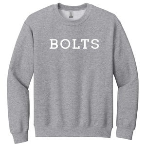 SBA Bolts Baseball Gildan® Heavy Blend™ Crewneck Sweatshirt