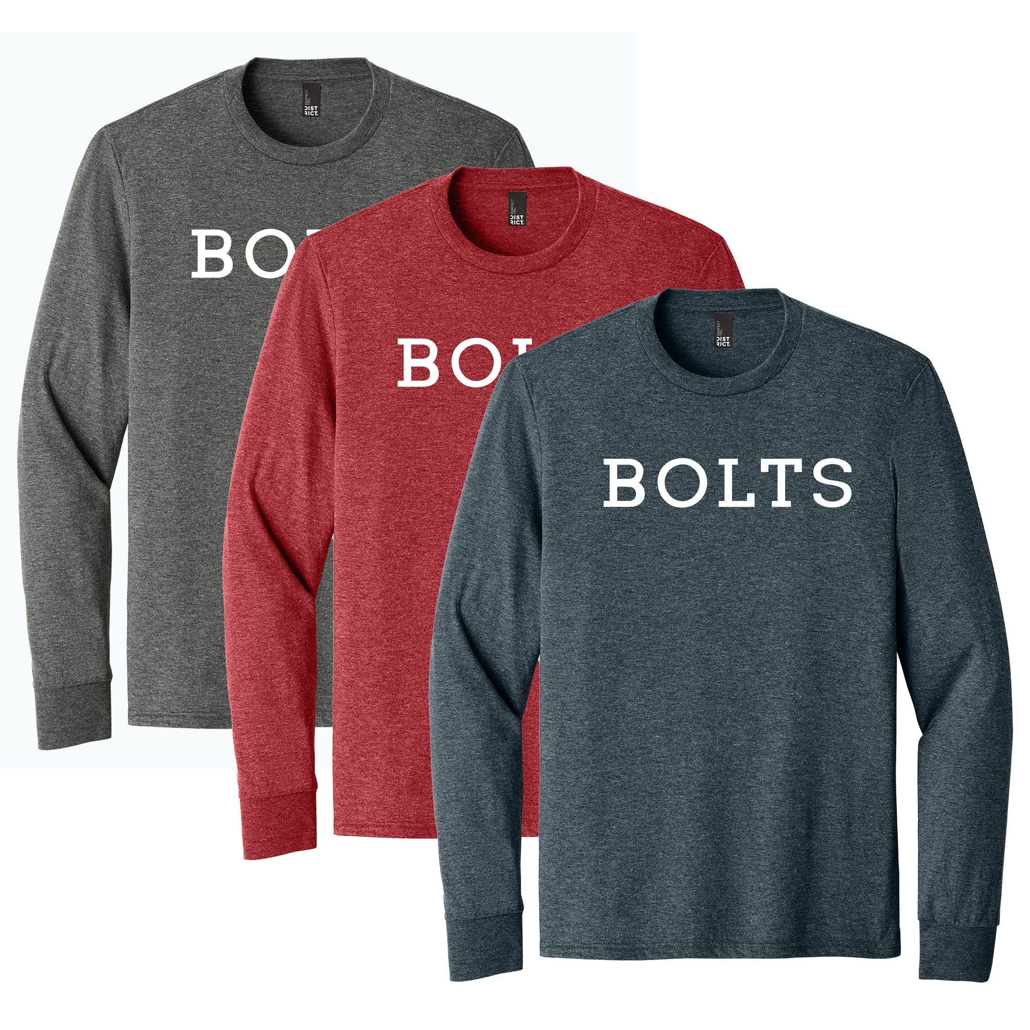 SBA Bolts Baseball Perfect Tri ® Long Sleeve Tee